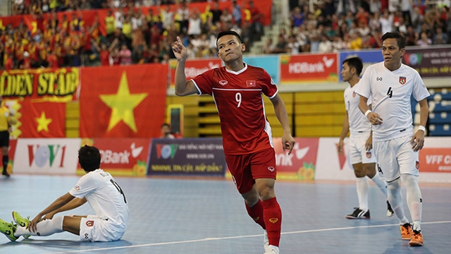 Lịch thi đấu bóng đá Futsal SEA Games 31 hôm nay