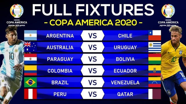 Bảng xếp hạng Copa America 2021