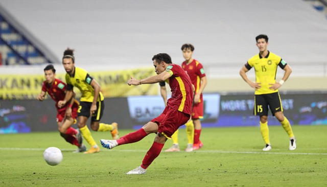 Kết quả bóng đá Việt Nam vs UAE. Kết quả vòng loại World Cup 2022 khu vực châu Á
