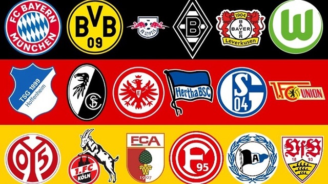Bảng xếp hạng bóng đá Đức. BXH bóng đá Bundesliga mới nhất