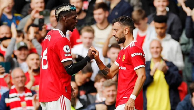 ĐIỂM NHẤN MU 5-1 Leeds: Pogba vs Bruno bùng nổ. Sancho chưa thể hiện được nhiều