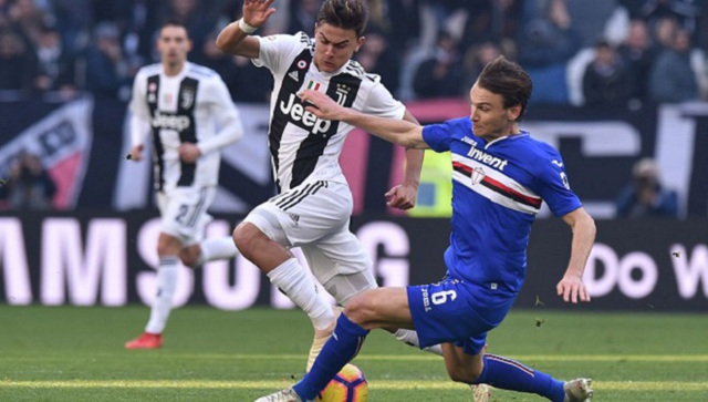 Nhận định bóng đá nhà cái Juventus vs Sampdoria và nhận định bóng đá Ý (17h30, 26/9)