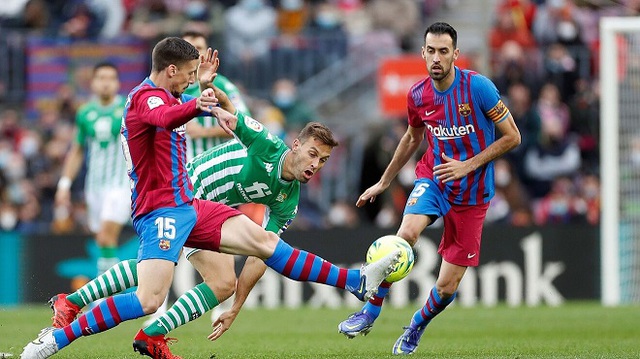 VIDEO Osasuna 2-2 Barcelona, Liga vòng 17