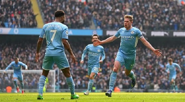 ĐIỂM NHẤN Man City 1-0 Chelsea: ‘Siêu nhân’ De Bruyne hạ gục ý chí Chelsea