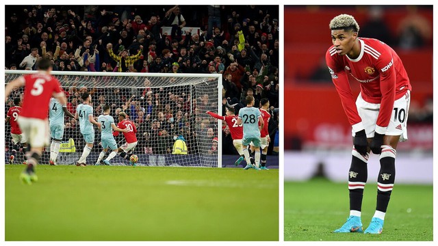 Kết quả bóng đá MU 1-0 West Ham, ket qua bong da, kết quả bóng đá, MU vs West Ham, kết quả Ngoại hạng Anh, bảng xếp hạng Ngoại hạng Anh, Rangnick, Rashford, đua Top 4