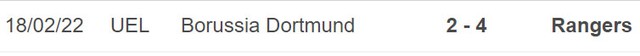 Rangers vs Dortmund, nhận định kết quả, nhận định bóng đá Rangers vs Dortmund, nhận định bóng đá, Rangers, Dortmund, keo nha cai, dự đoán bóng đá, Cúp C2, europa league