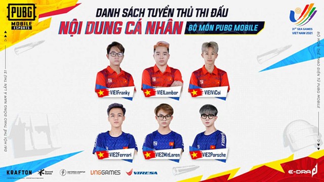 Lịch thi đấu và trực tiếp ESports SEA Games 31: PUBG, Liên minh huyền thoại