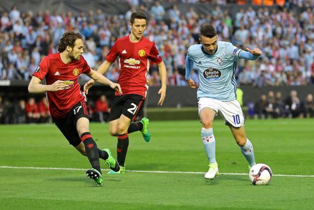 Blind Celta Vigo 0-1 Man United