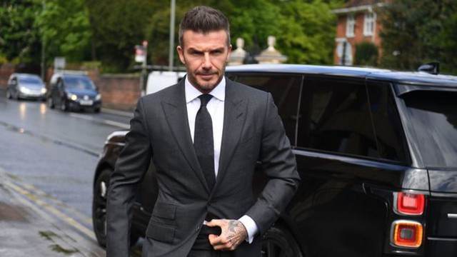David Beckham, David Beckham bị phạt, David Beckham bị cấm lái xe, David Beckham ra tòa, David Beckham vi phạm an toàn giao thông, David Beckham phạm luật