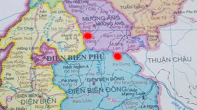 Động đất 4,0 độ richter trên địa bàn tỉnh Điện Biên