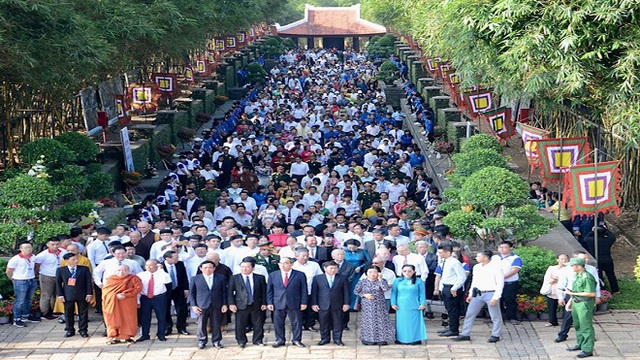 Giỗ tổ Hùng Vương – Lễ hội Đền Hùng 2019: Kết nối tình đoàn kết của cộng đồng dân tộc Việt Nam