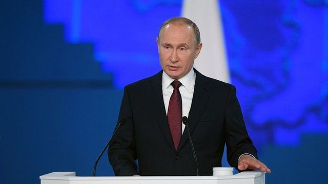 Thông điệp liên bang của Tổng thống Putin: Nga không đe dọa ai