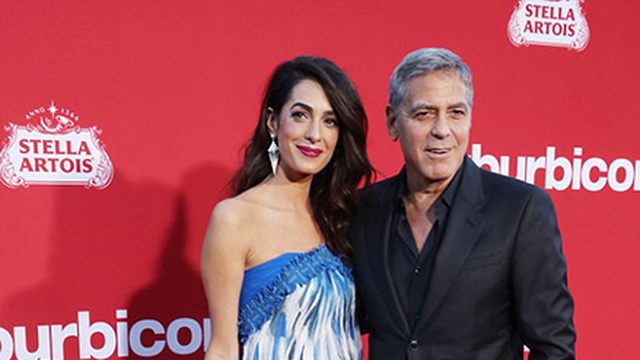 Tài tử George Clooney thổ lộ vợ mình cũng từng bị quấy rối tình dục