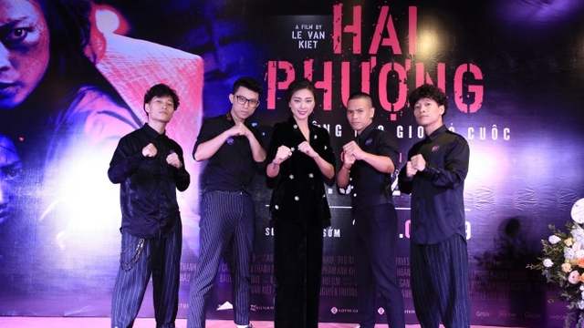 Dàn sao tề tựu mừng ra mắt phim 'Hai Phượng' của Ngô Thanh Vân tại Hà Nội 