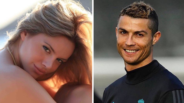 Diễn viên, ca sĩ Hy Lạp thừa nhận ‘làm chuyện dại dột’ với Ronaldo