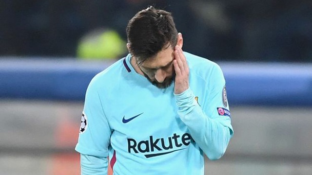 Messi, Suarez bị chấm điểm 4/10 trong thất bại của Barca