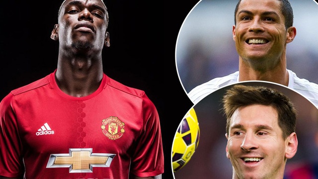 TIN HOT M.U: Umtiti đang chơi 'trò 2 mặt'. Pogba phát biểu bất ngờ về Messi và Ronaldo