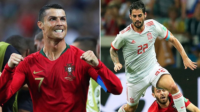 Isco: 'Đừng có hỏi tôi về Ronaldo. Tôi sẽ không nói chuyện với anh ta nữa'