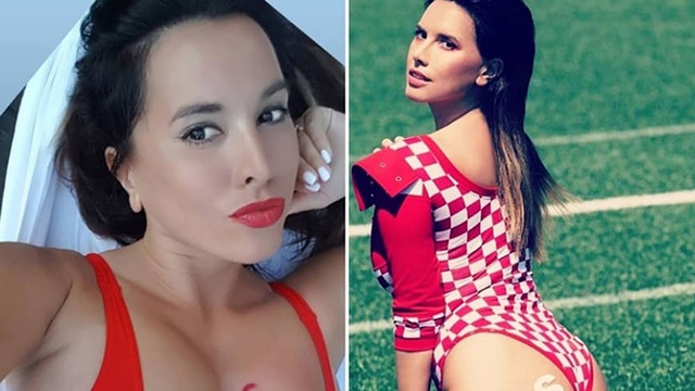 Siêu mẫu Playboy, cựu WAGs Croatia hứa... ngừng cởi đồ nếu đội nhà vô địch World Cup