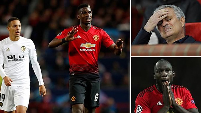 CẬP NHẬT sáng 3/10: Real thua, M.U bị cầm hoà. Pogba và Sanchez công khai chống đối Mourinho