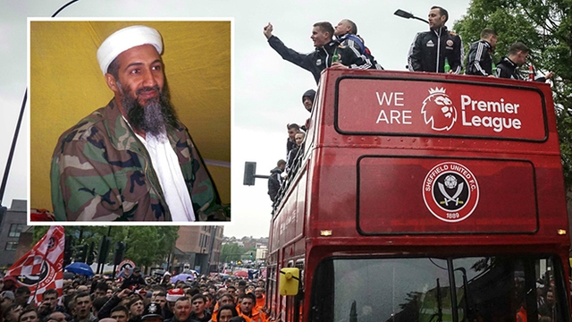 Tân binh Ngoại hạng Anh nhận tiền tài trợ từ gia đình trùm khủng bố Osama bin Laden?