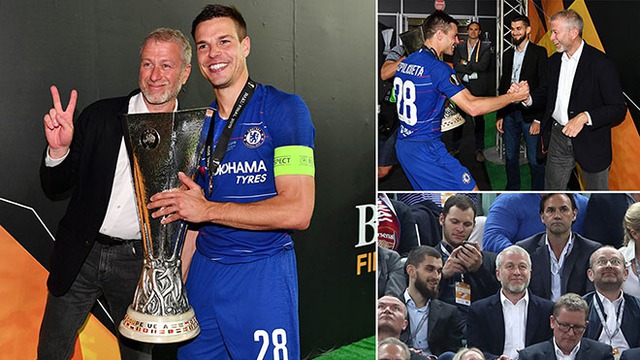 Sau hơn 1 năm, lần đầu ông chủ Abramovich xuất hiện xem trận đấu của Chelsea