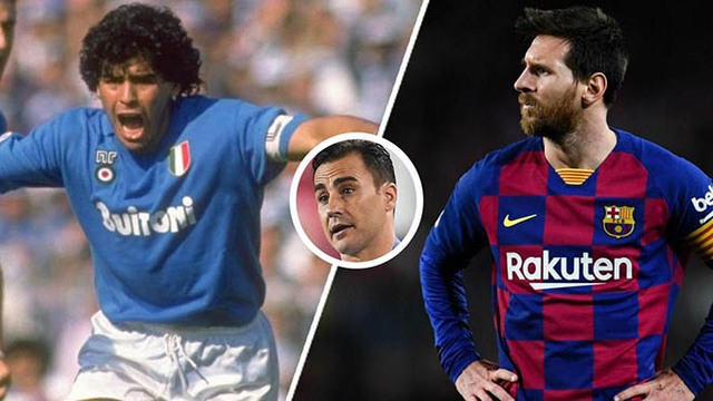 Fabio Cannavaro: ‘Messi là số một thế giới, nhưng Maradona đến từ... hành tinh khác’