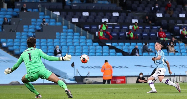 Ket qua bong da, Man City 4-0 Liverpool, ket qua bong da Anh, kết quả giải Ngoại hạng Anh, bảng xếp hạng bóng đá Anh vòng 32, kết quả Man City, Liverpool, kqbd