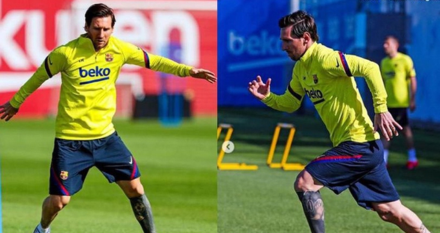 Bong da, Bóng đá hôm nay, Messi ra sân tập luyện cùng Barca, MU công bố tân binh, chuyển nhượng, chuyển nhượng MU, chuyển nhượng Barcelona, James Rodriguez, Suarez, MU