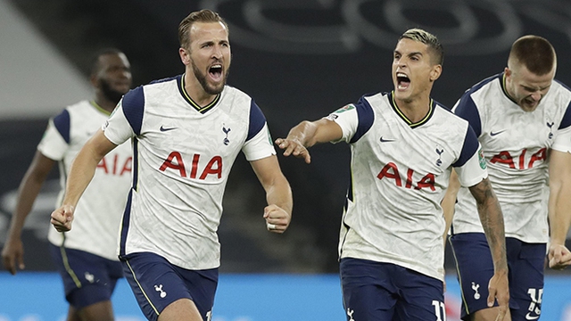 Tottenham 1-1 Chelsea (penalty 5-4): Tottenham vào tứ kết cúp Liên đoàn sau loạt đấu súng