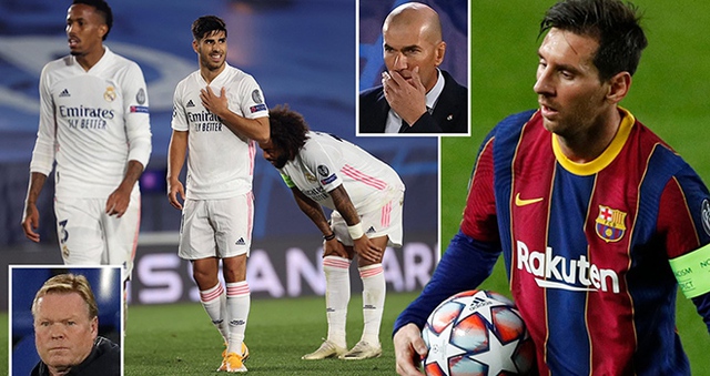 Barcelona vs Real Madrid, trực tiếp bóng đá Tây Ban Nha, trực tiếp Barcelona vs Real Madrid, trực tiếp Barca, Zidane, trực tiếp Real Madrid, Real chia tay Zidane