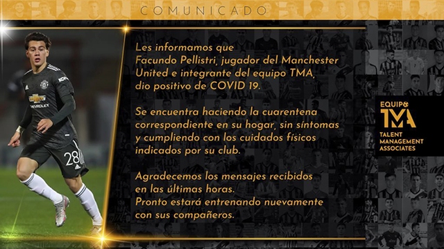 Bóng đá hôm nay 8/1: Một sao MU nhiễm COVID-19. FA thừa nhận Cavani không phân biệt chủng tộc