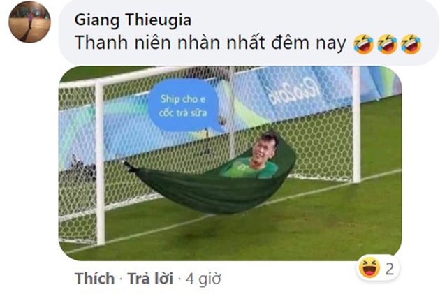 Việt Nam 4-0 Indonesia, CĐV Việt Nam chế ảnh Tấn Trường, troll thủ môn Indonesia, cộng đồng mạng, kết quả bóng đá vòng loại World Cup 2022, bảng xếp hạng bảng G