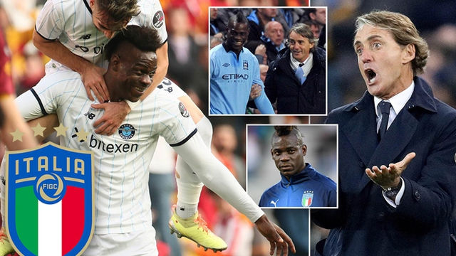 Balotelli trở lại tuyển Ý sau hơn 3 năm