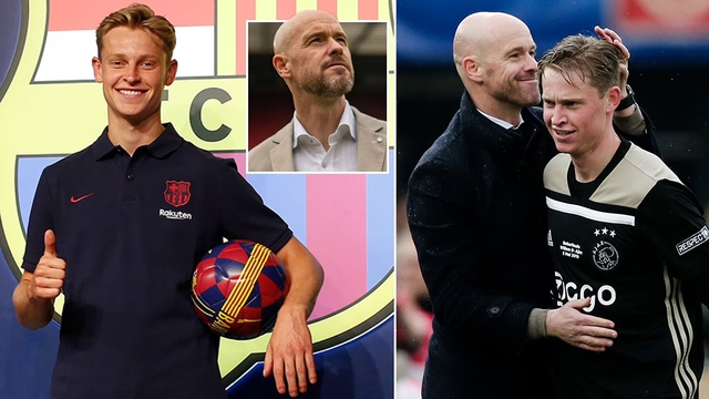 Bóng đá hôm nay 28/6: MU nhận thêm cú hích vụ De Jong, Barca kiện Roma