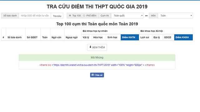 Tra cứu điểm thi THPT quốc gia 2019, Tra cuu diem thi thpt quoc gia 2019, Tra cứu điểm thi THPT quốc gia năm 2019, Tra cứu điểm thi, xem điểm thi THPT quốc gia 2019