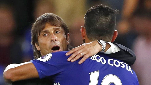 Conte: ‘Vô địch là mục tiêu số 1. Costa có hay không, không quan trọng’