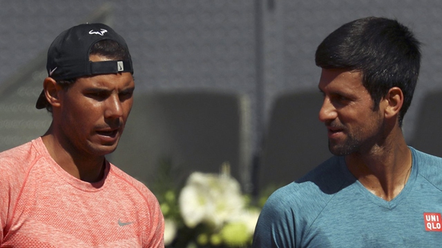Tennis ngày 12/5: Djokovic đợi Nadal tại Bán kết Madrid Open. Huyền thoại quần vợt ‘giải vây’ cho Sharapova