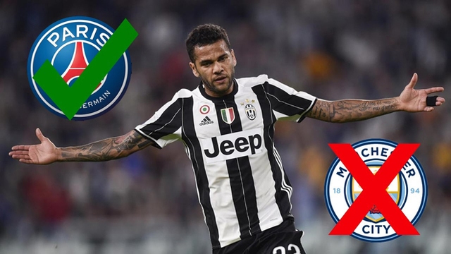 Lộ lý do Dani Alves 'lật kèo' vào phút chót với Pep Guardiola để gia nhập PSG