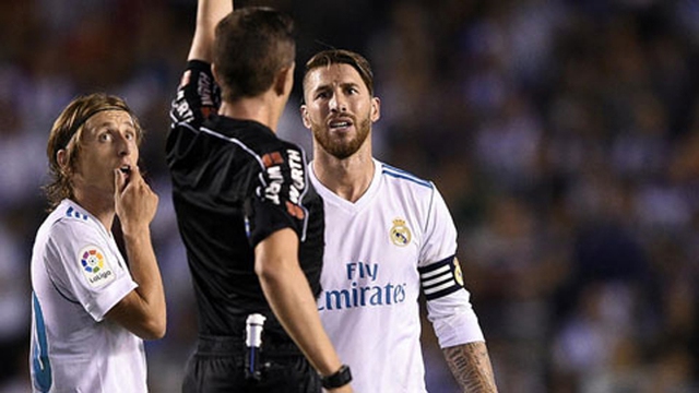 Ramos đang trở thành 'gã bẩn tính' nhất của Liga