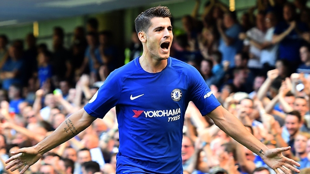 Bao giờ Morata tỏa sáng ở những trận cầu lớn?