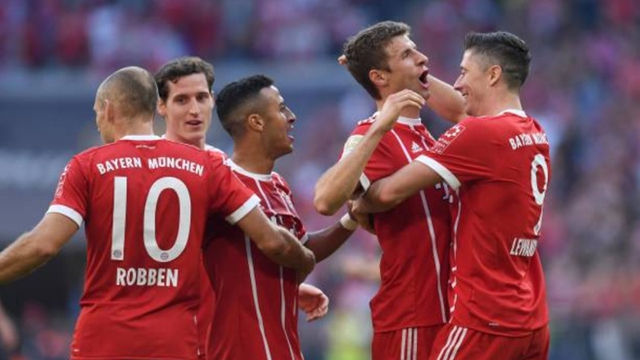 Video clip highlights trận Bayern Munich 5-0 Freiburg