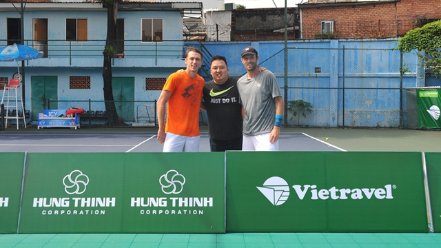 Hưng Thịnh Vietnam Open 2017 là dấu ấn trong lòng người yêu quần vợt