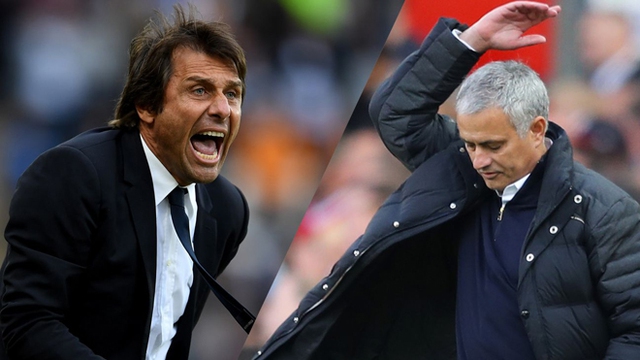 M.U gặp lại Chelsea, Mourinho hứa sẽ 'ngoan' khi đối đầu Conte