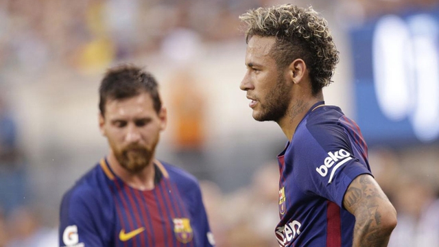 Messi: 'Sẽ thật kinh khủng nếu Neymar gia nhập Real Madrid'