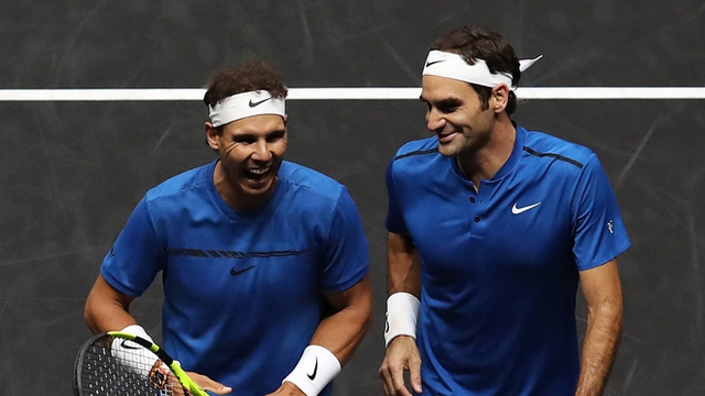 TENNIS 13/6: Agassi tiết lộ bí mật giữa Federer và Nadal. Zverev thách thức Federer