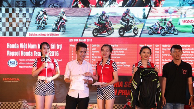 Cuồng nhiệt cùng giải đua MotoGP tại thành phố Hải Phòng