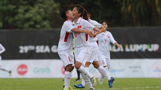 Tuyển nữ Việt Nam 'đè bẹp' Philippines với tỷ số 3-0