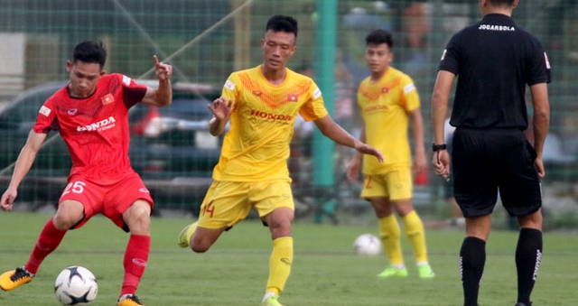 bóng đá Việt Nam, tin tức bóng đá, bong da, tin bong da, HLV Park Hang Seo, U22 Việt Nam, U22 Việt Nam vs Viettel, VFF, VPF, SEA Games, Cup quốc gia