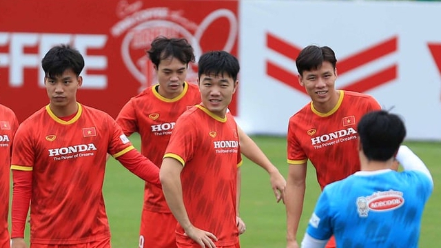 Bóng đá Việt Nam hôm nay:  Đội tuyển Việt Nam đấu tập với U22